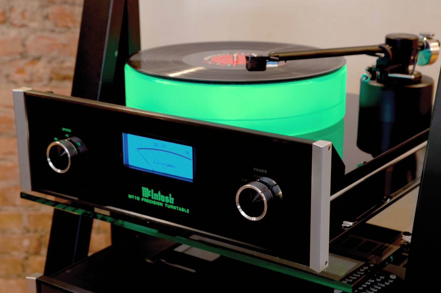 MT10 Mcintosh Turntable