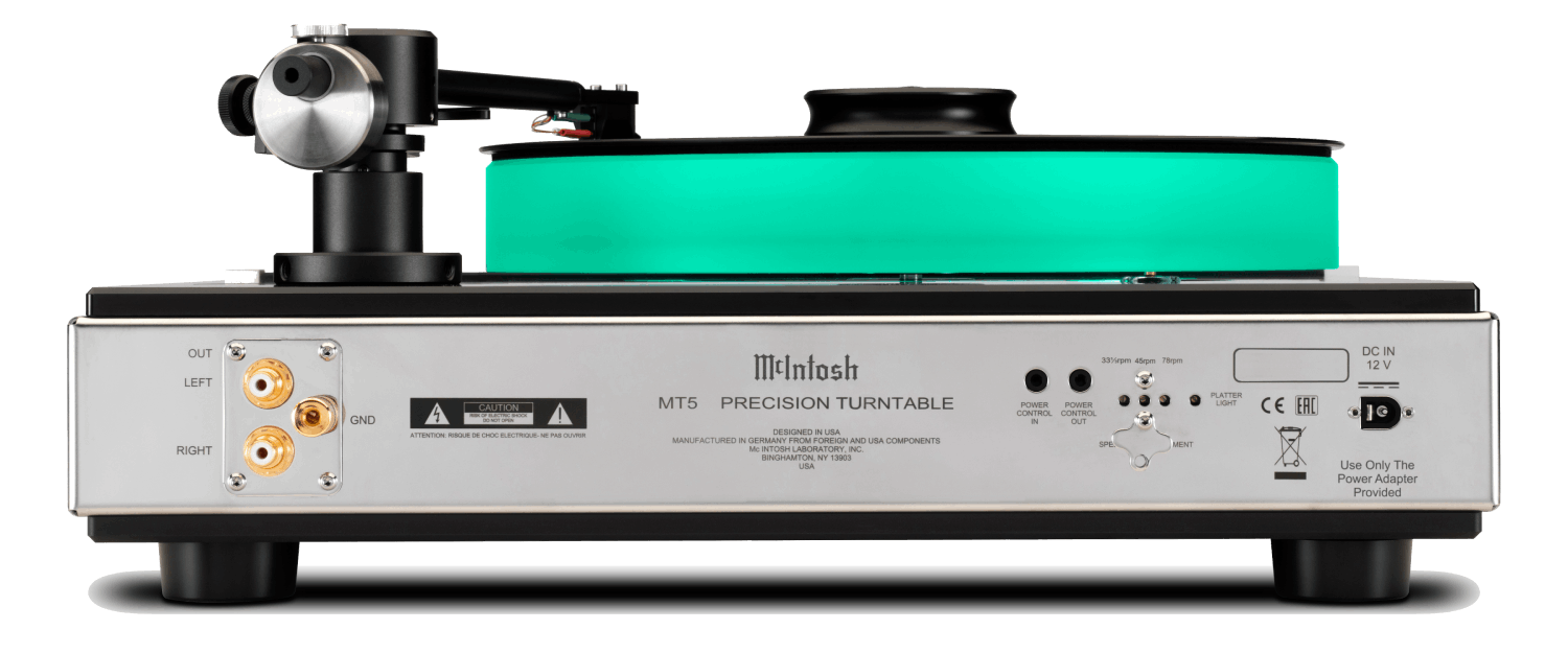 M15 Mcintosh Turntable