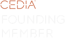 Cedia Founding member badge