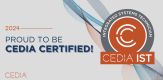 Cedia Certified Logo